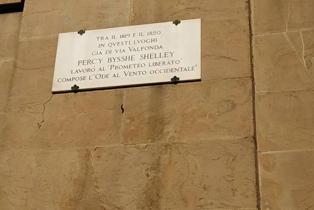Shelley Apartment Firenze Eksteriør bilde